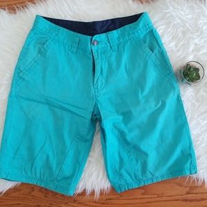 The Webster Miami Green Shorts